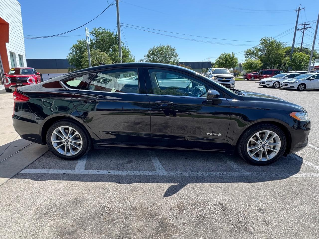 2019 Ford Fusion Hybrid SE Austin TX