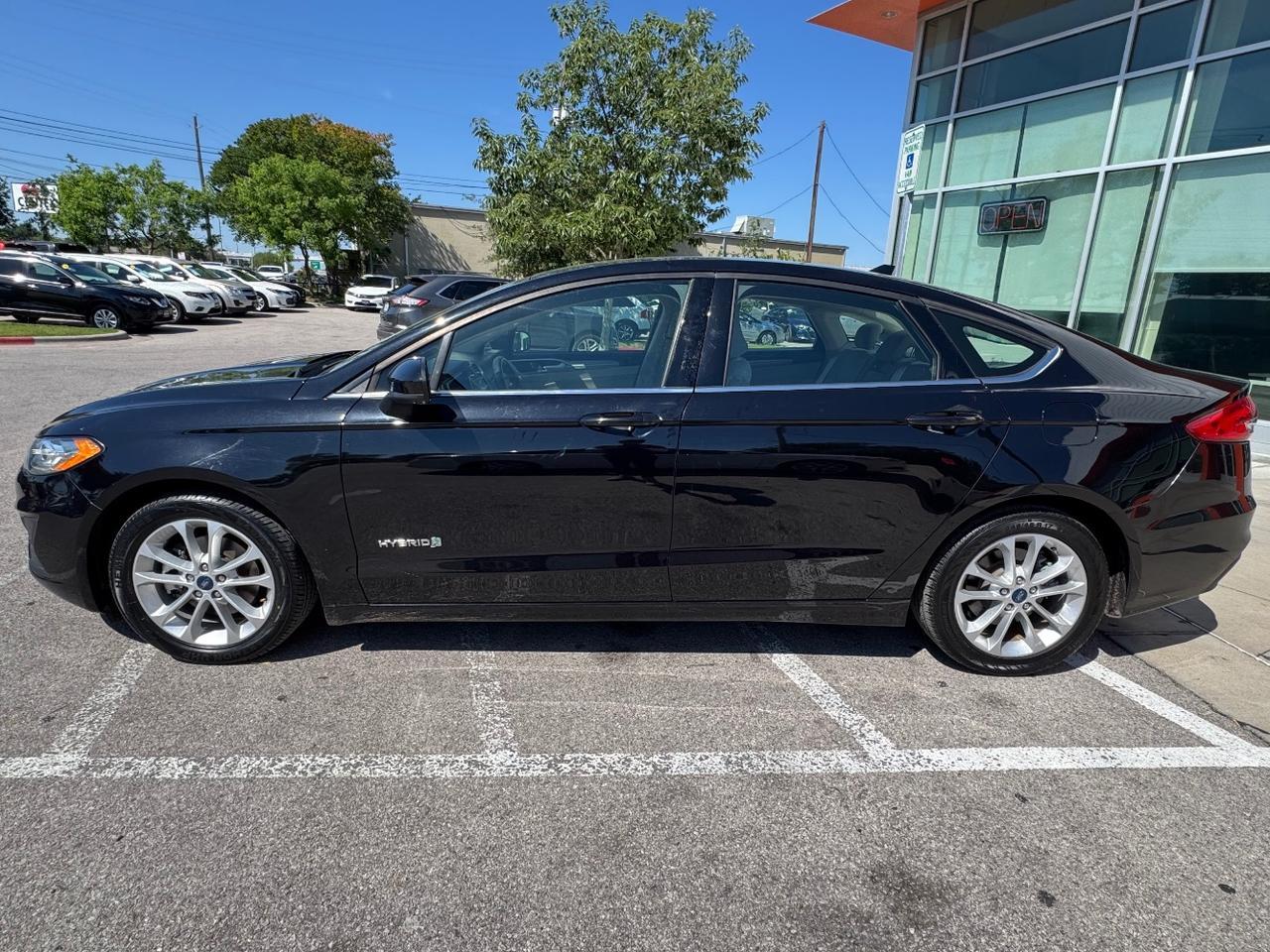 2019 Ford Fusion Hybrid SE Austin TX