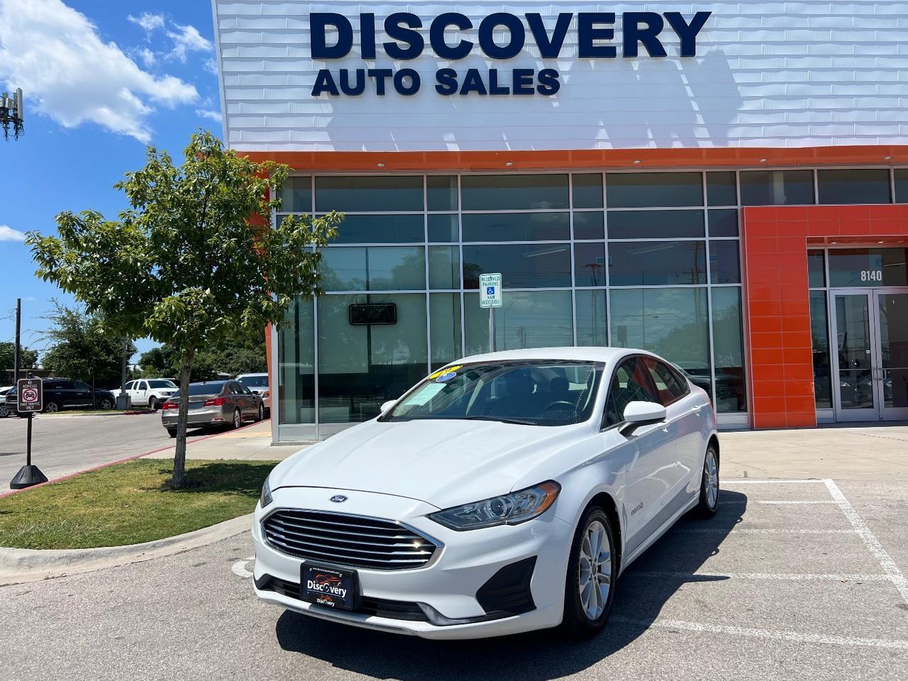 2019 Ford Fusion Hybrid SE Austin TX