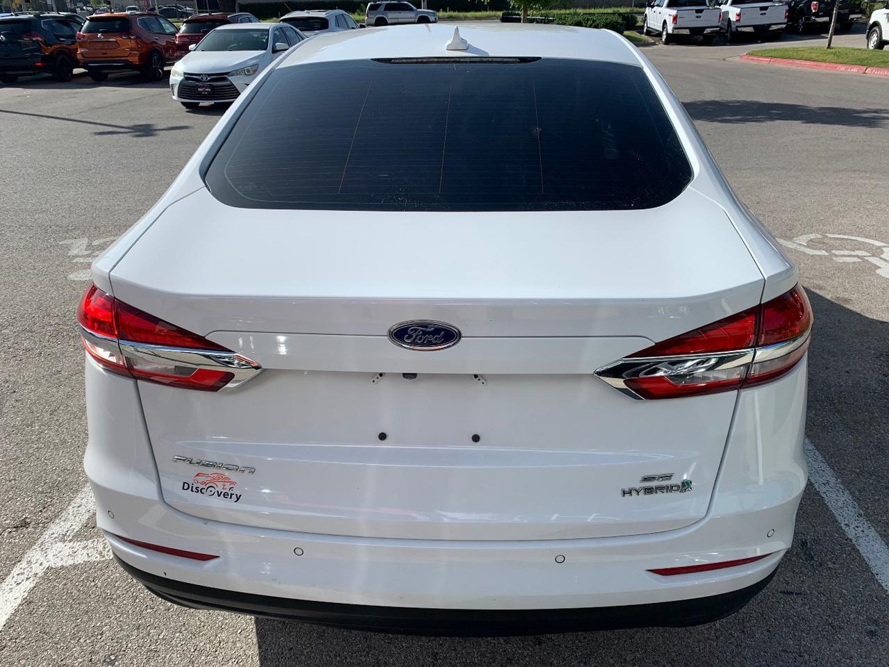 2019 Ford Fusion Hybrid SE Austin TX