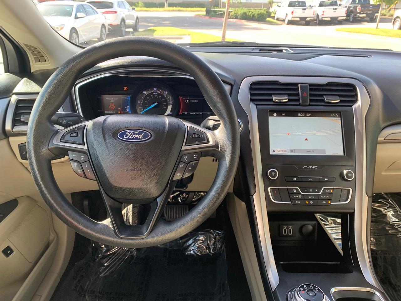 2019 Ford Fusion Hybrid SE Austin TX
