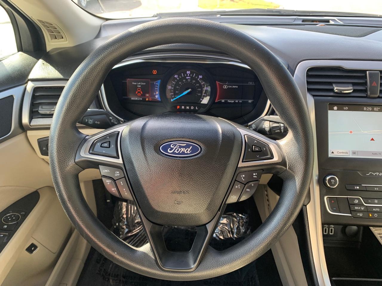 2019 Ford Fusion Hybrid SE Austin TX