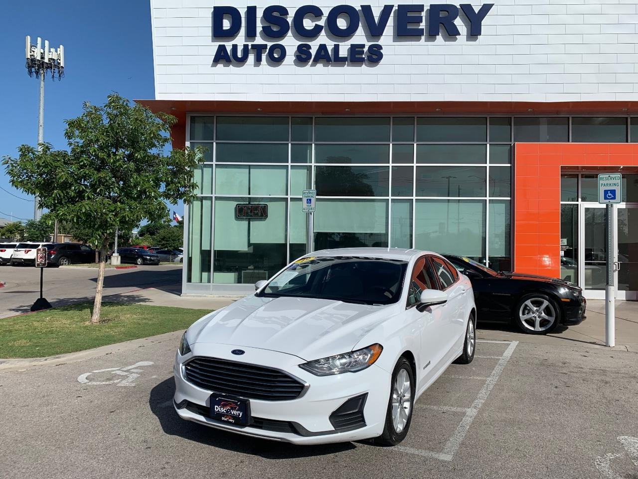 2019 Ford Fusion Hybrid SE