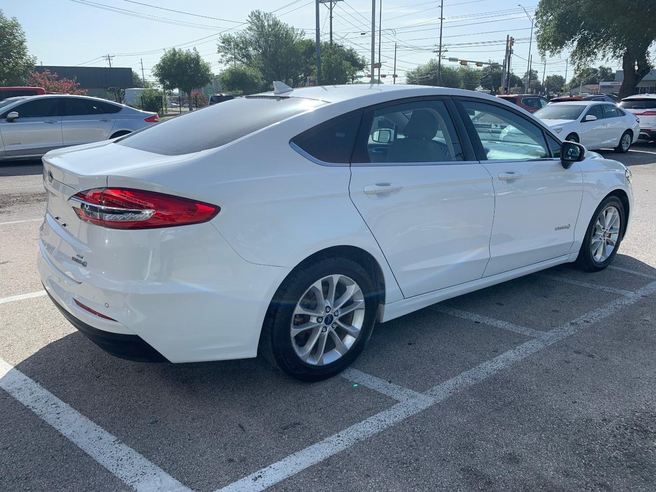 2019 Ford Fusion Hybrid SE Austin TX