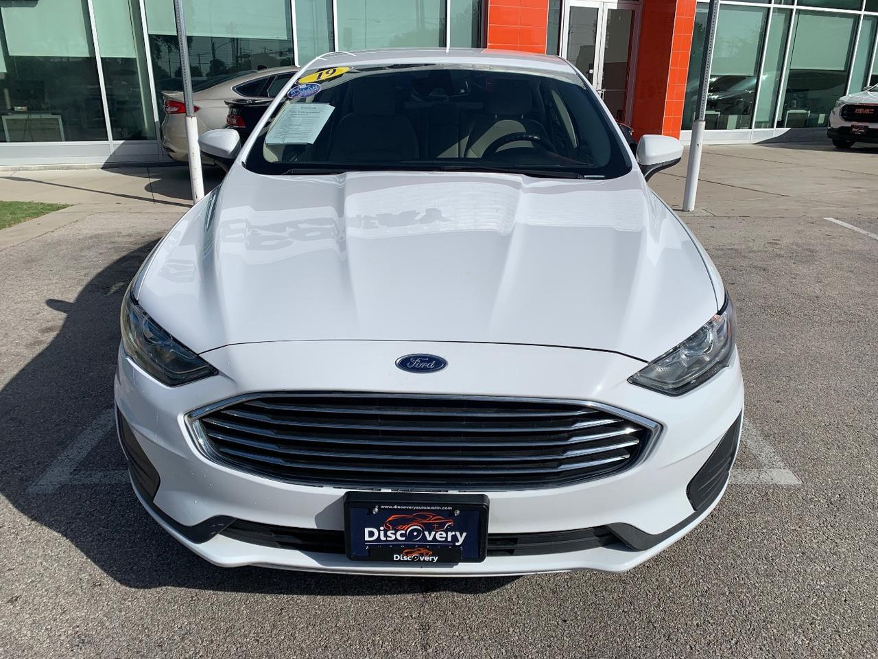 2019 Ford Fusion Hybrid SE Austin TX