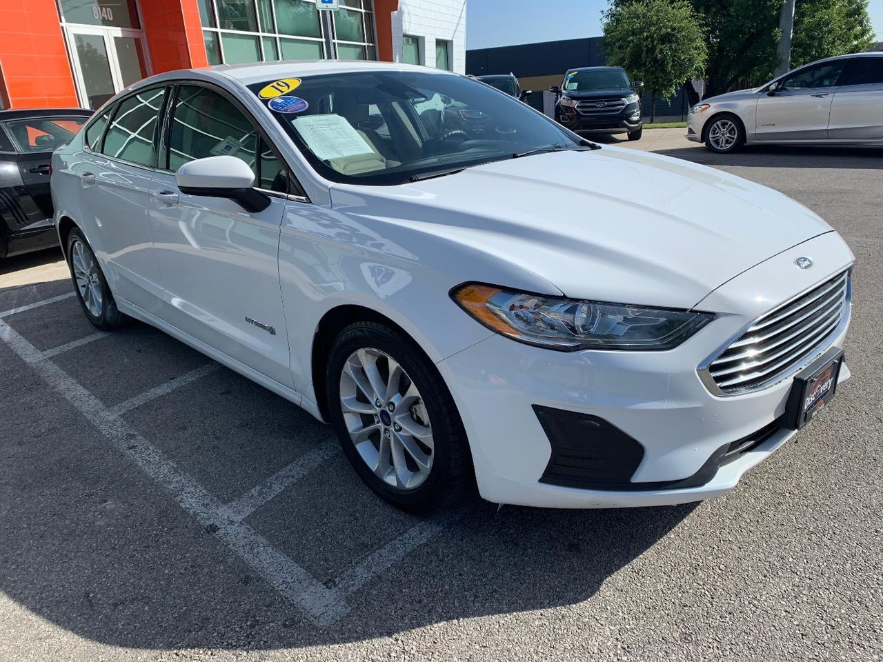 2019 Ford Fusion Hybrid SE Austin TX