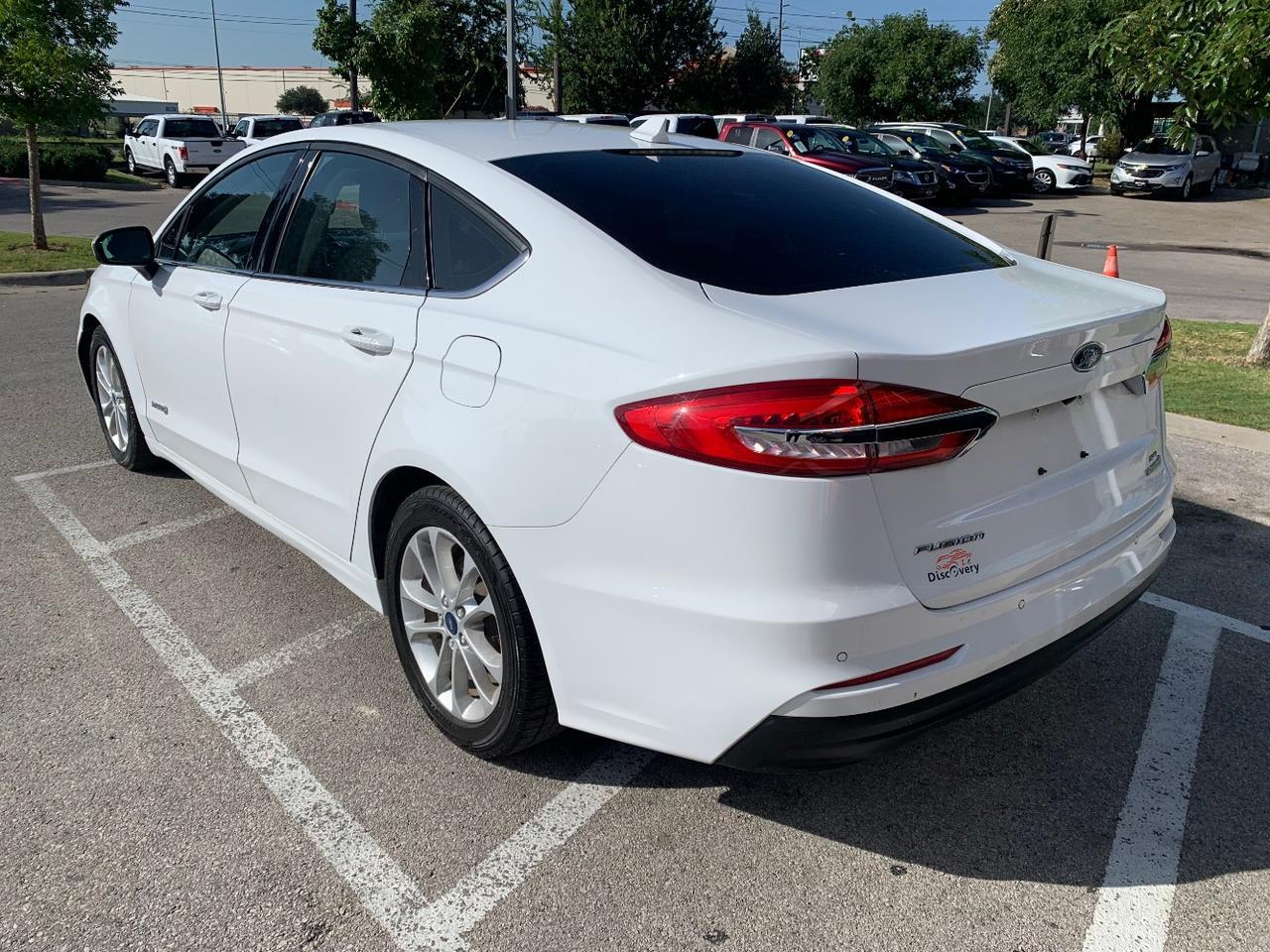 2019 Ford Fusion Hybrid SE Austin TX
