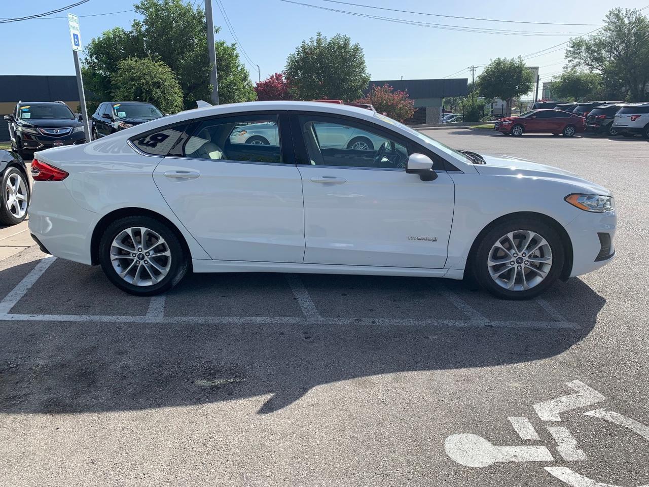 2019 Ford Fusion Hybrid SE Austin TX