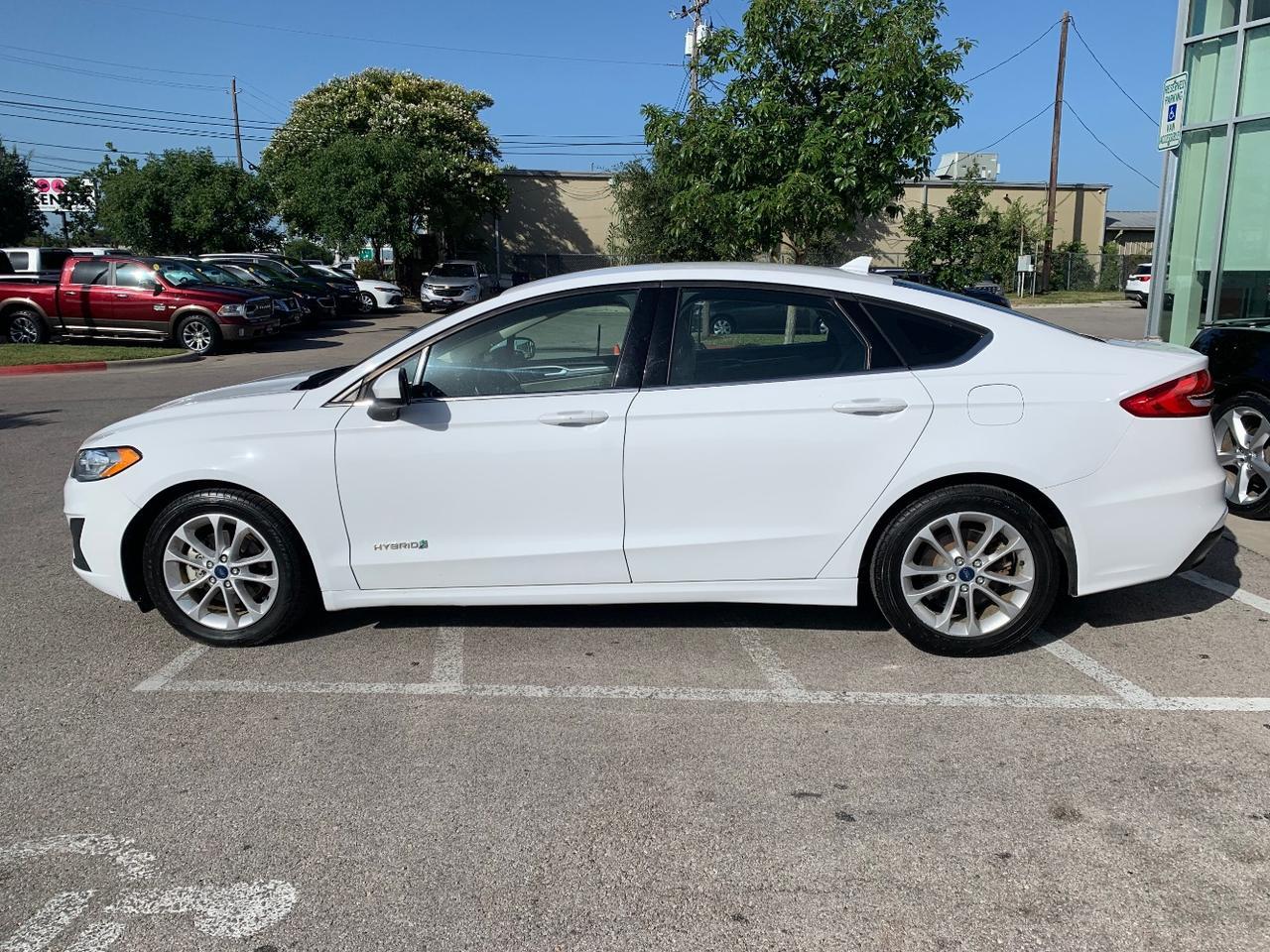 2019 Ford Fusion Hybrid SE Austin TX