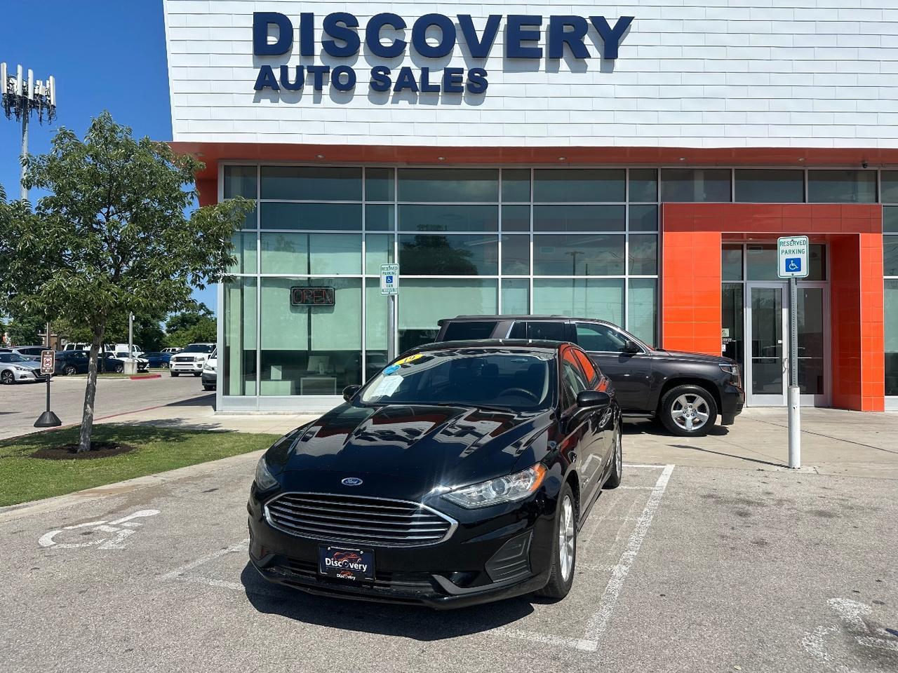 2019 Ford Fusion Hybrid