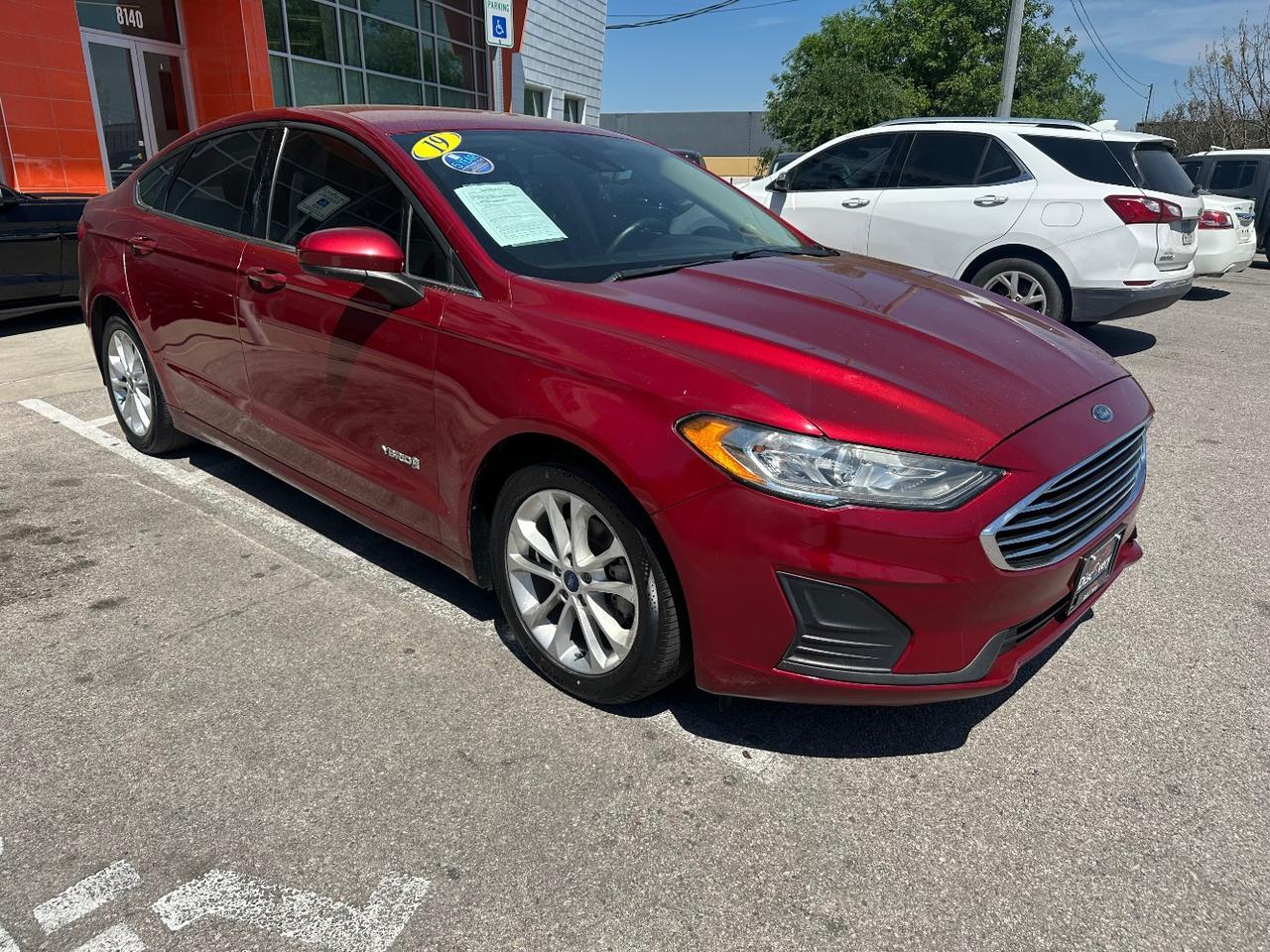 2019 Ford Fusion Hybrid SE