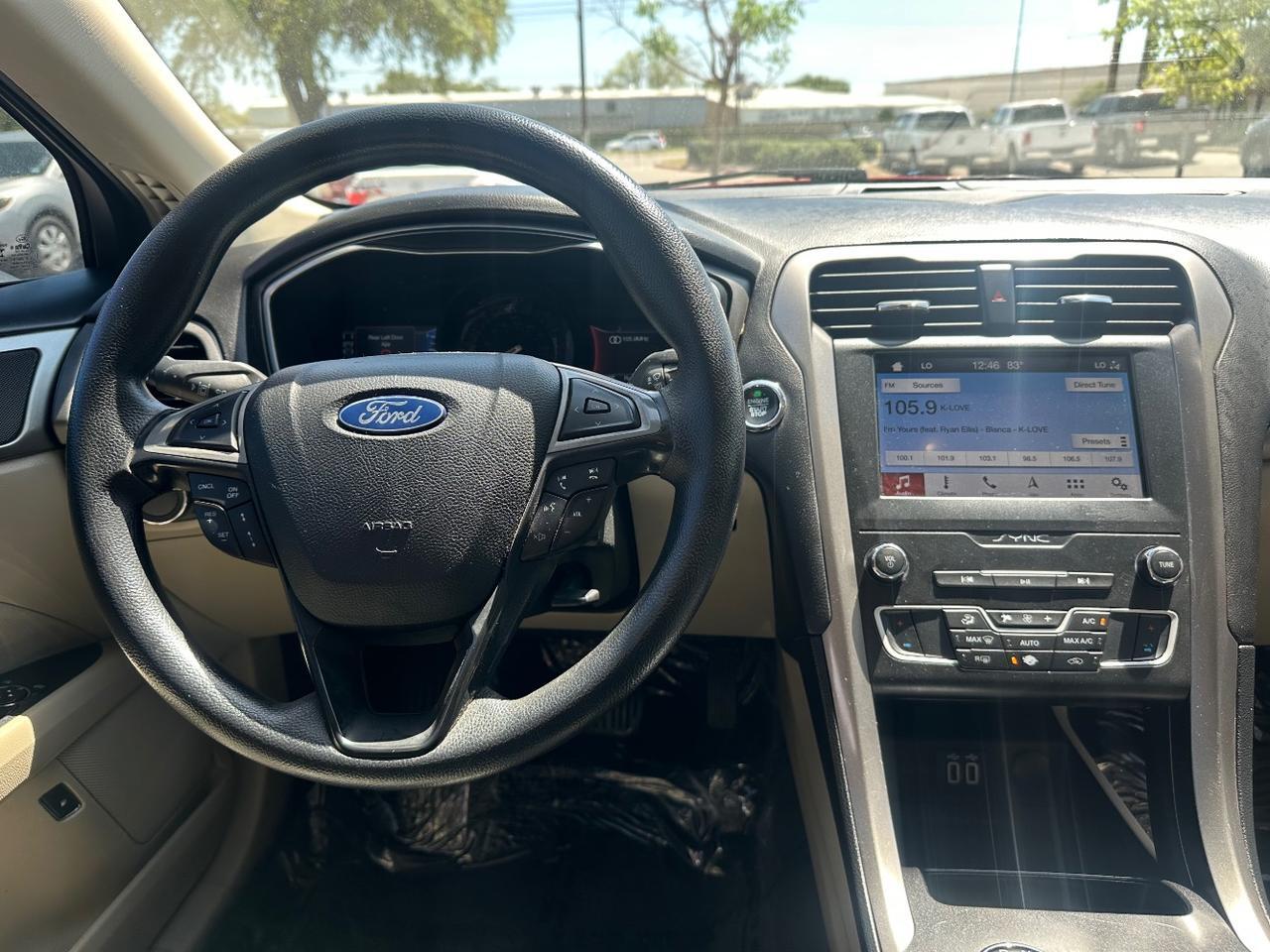 2019 Ford Fusion Hybrid SE Austin TX