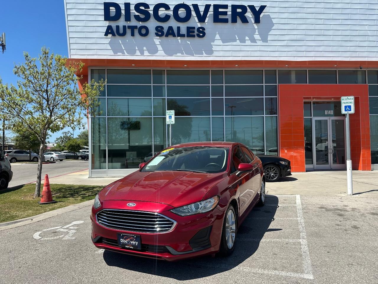 2019 Ford Fusion Hybrid