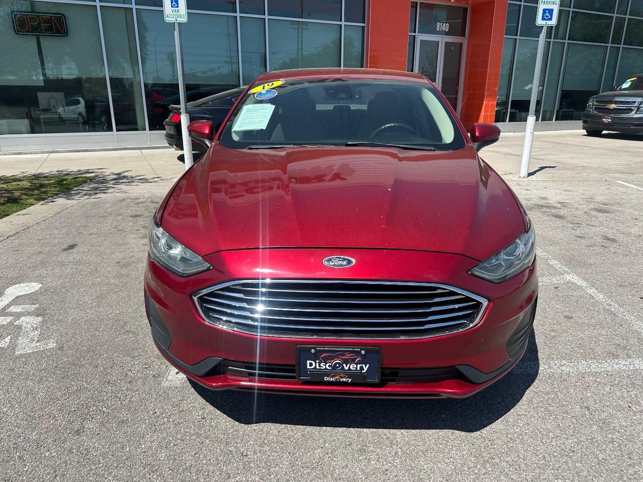 2019 Ford Fusion Hybrid SE Austin TX