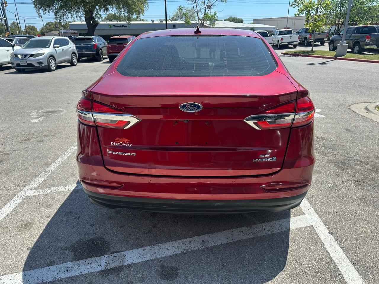 2019 Ford Fusion Hybrid SE Austin TX
