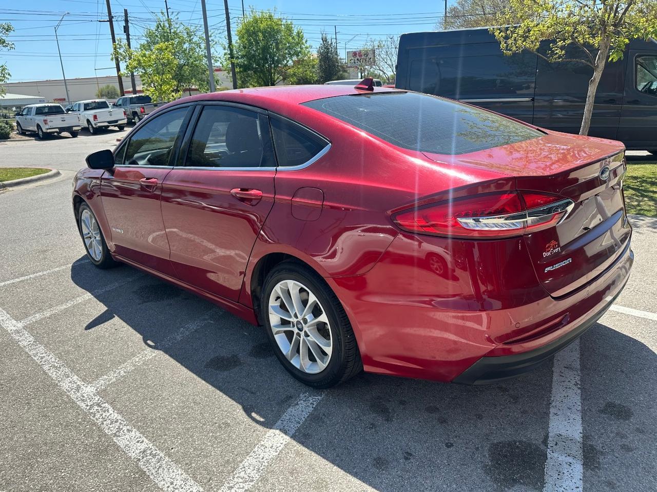 2019 Ford Fusion Hybrid SE Austin TX
