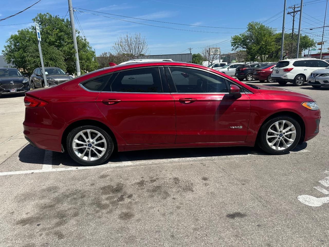 2019 Ford Fusion Hybrid SE Austin TX