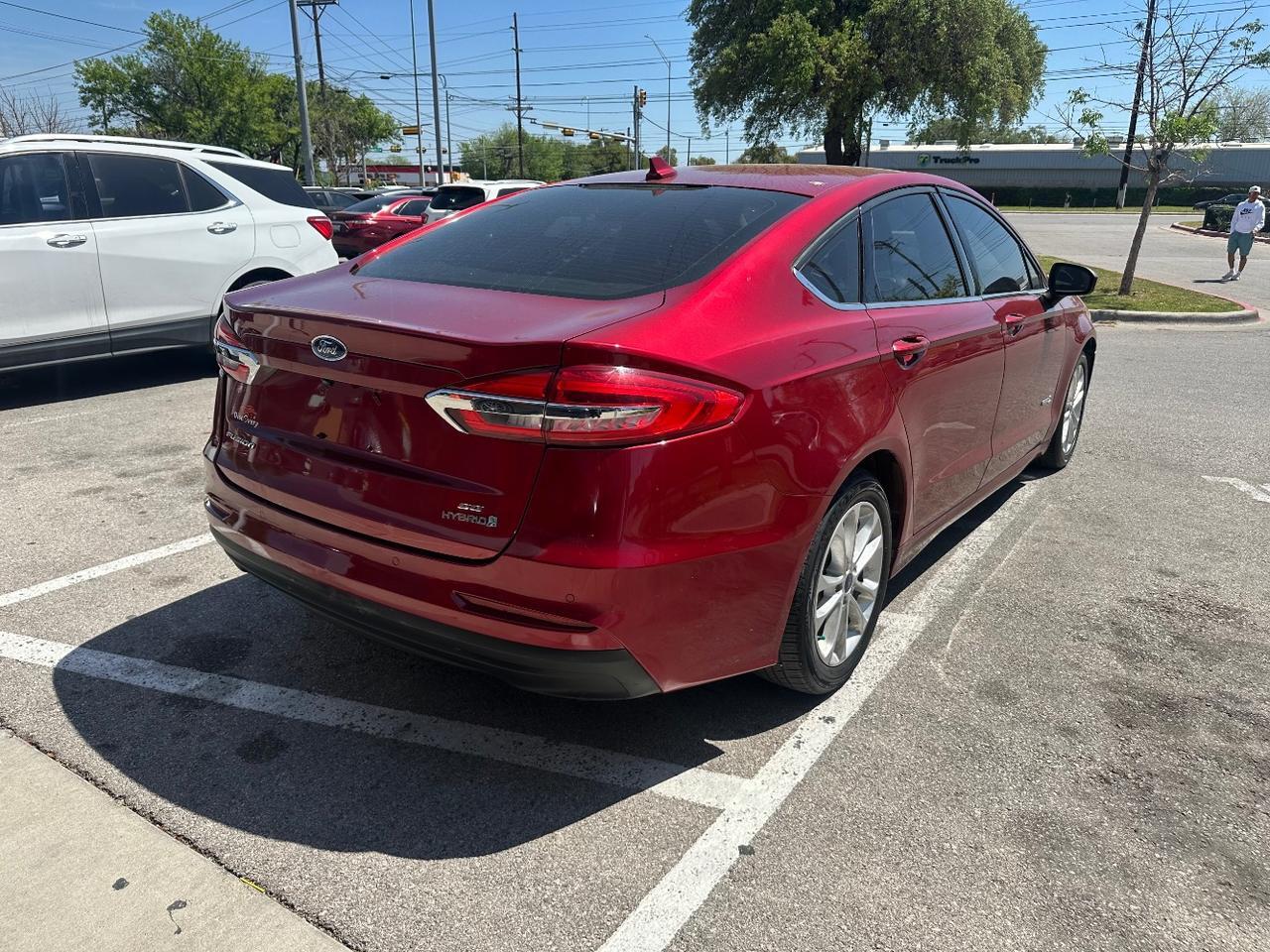 2019 Ford Fusion Hybrid SE Austin TX