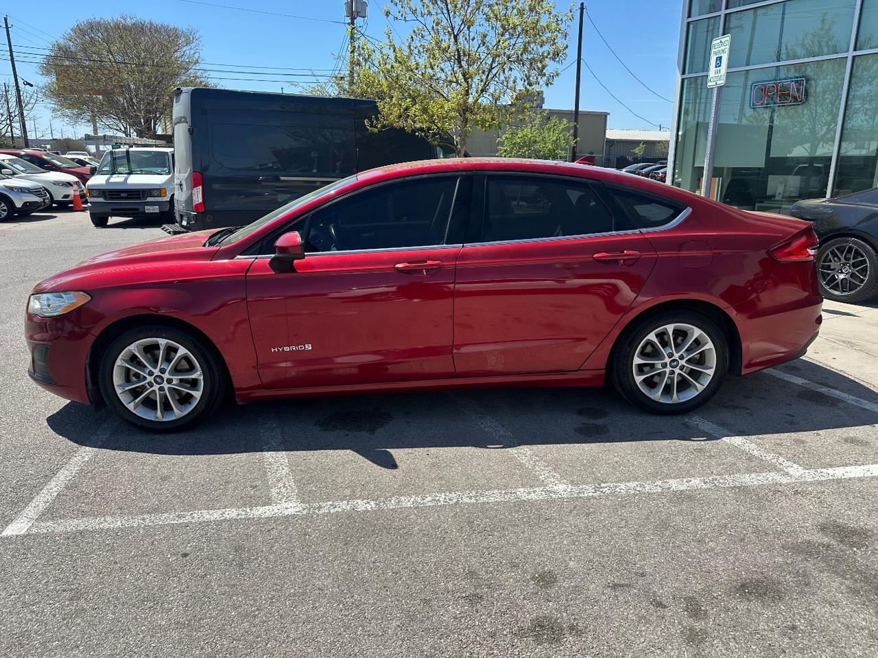 2019 Ford Fusion Hybrid SE Austin TX