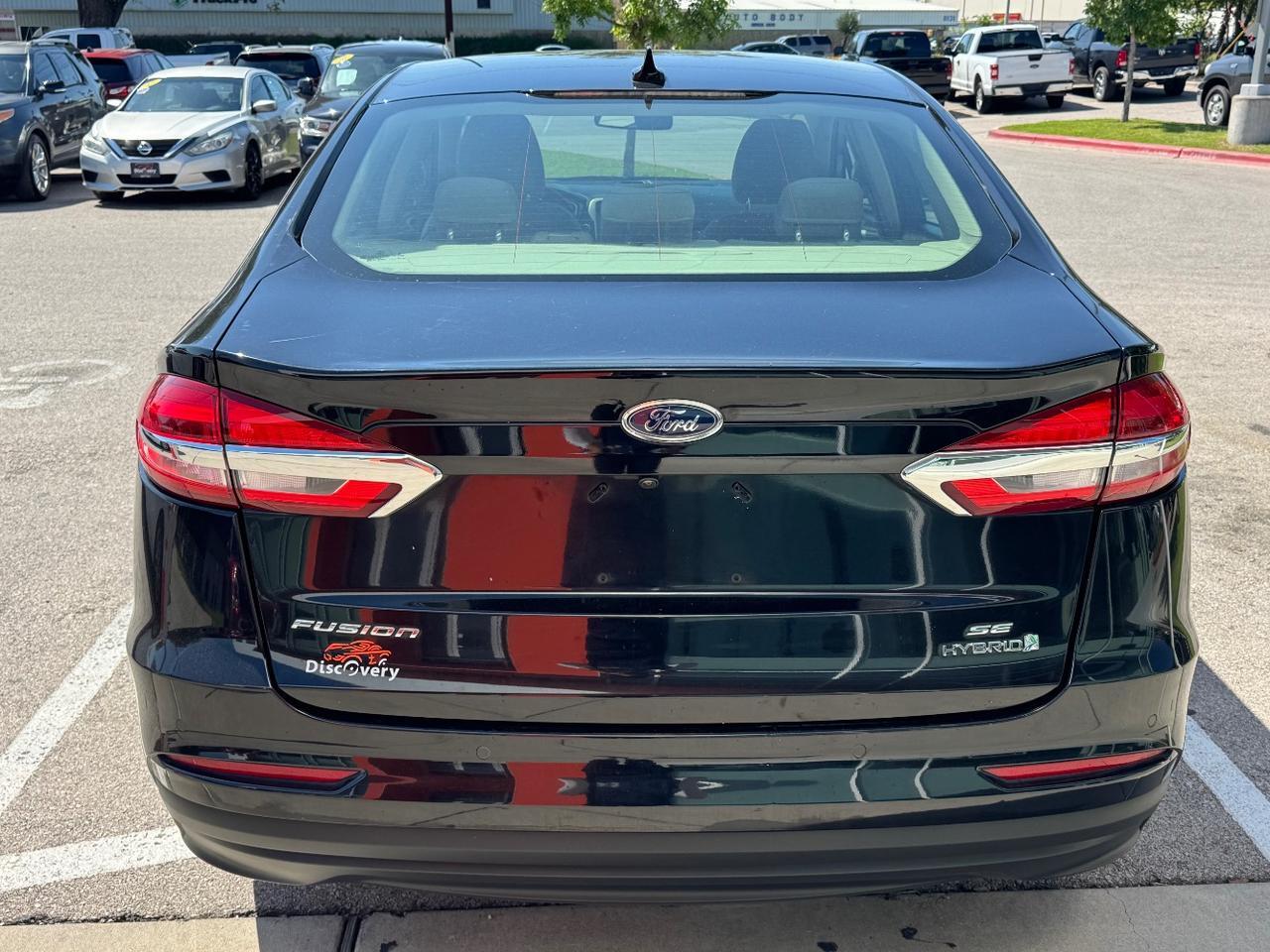 2019 Ford Fusion Hybrid SE Austin TX