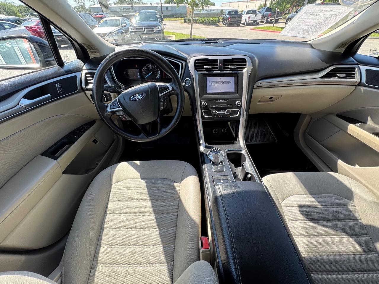 2019 Ford Fusion Hybrid SE Austin TX