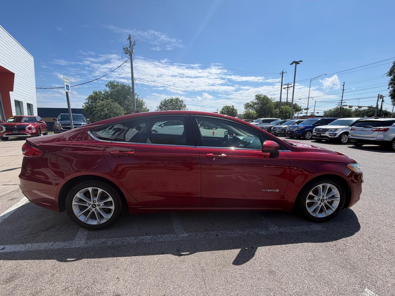 2019 Ford Fusion Hybrid SE Austin TX
