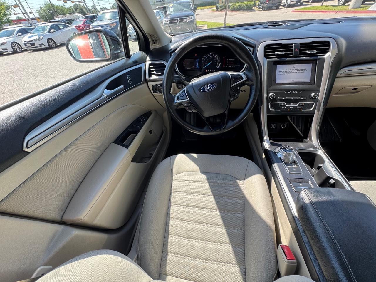 2019 Ford Fusion Hybrid SE Austin TX