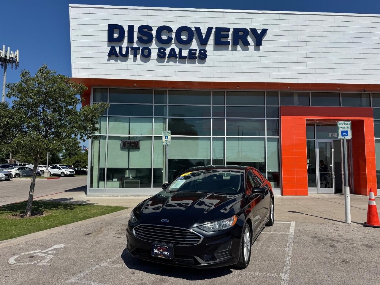 2019 Ford Fusion Hybrid SE Austin TX