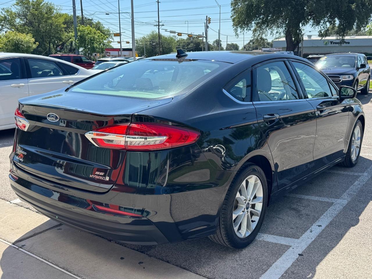 2019 Ford Fusion Hybrid SE Austin TX