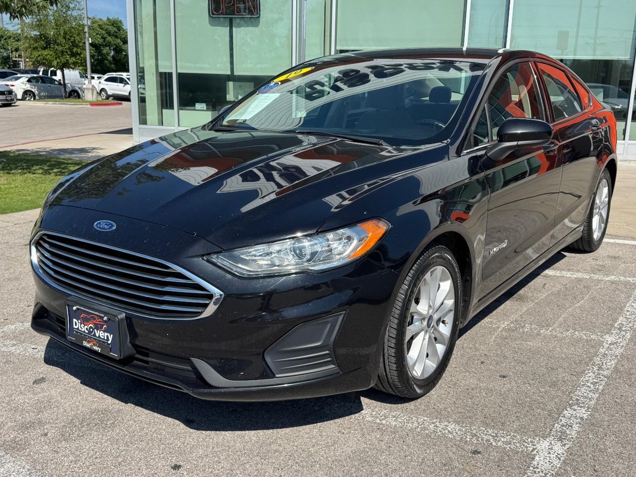2019 Ford Fusion Hybrid SE Austin TX