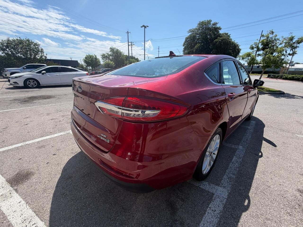 2019 Ford Fusion Hybrid SE Austin TX