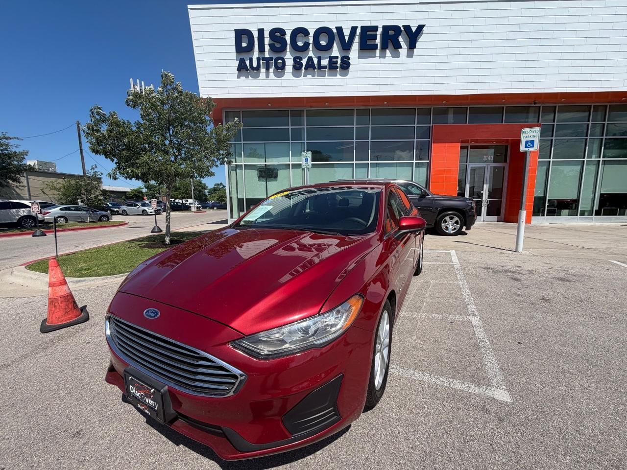 2019 Ford Fusion Hybrid SE Austin TX