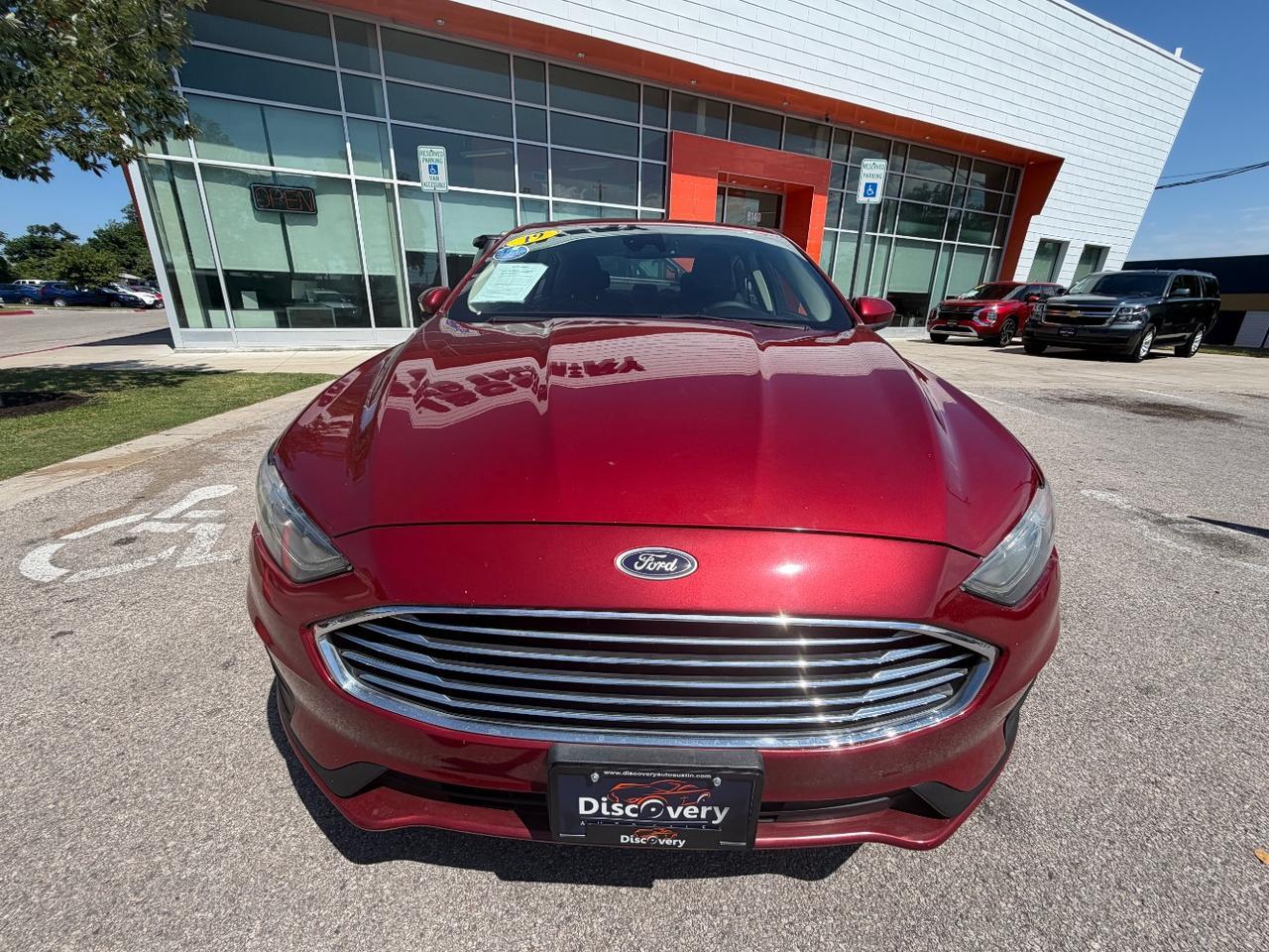 2019 Ford Fusion Hybrid SE Austin TX