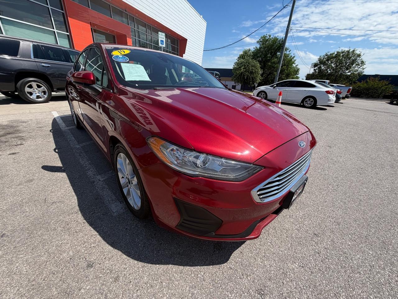 2019 Ford Fusion Hybrid SE Austin TX