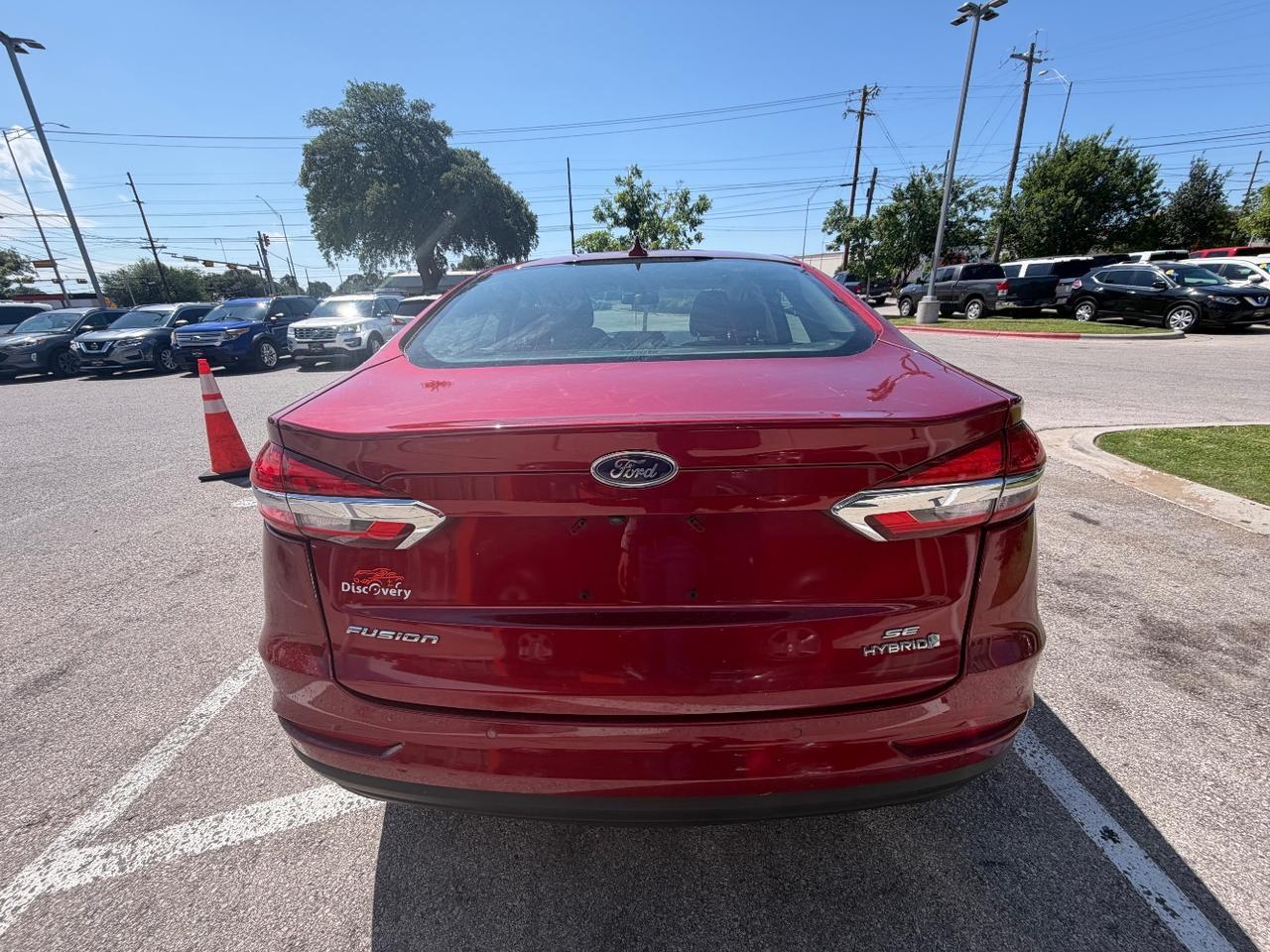 2019 Ford Fusion Hybrid SE Austin TX