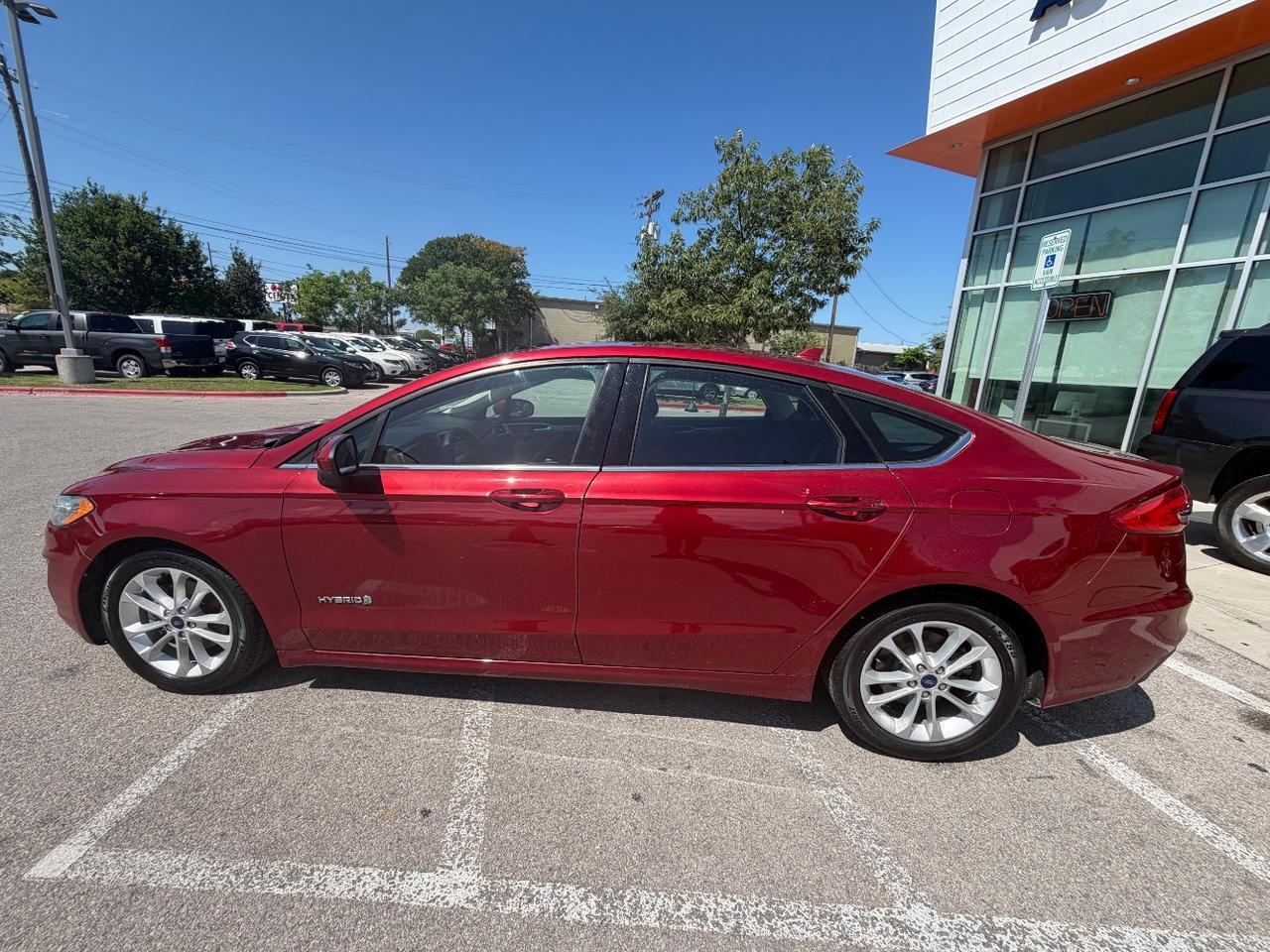 2019 Ford Fusion Hybrid SE Austin TX