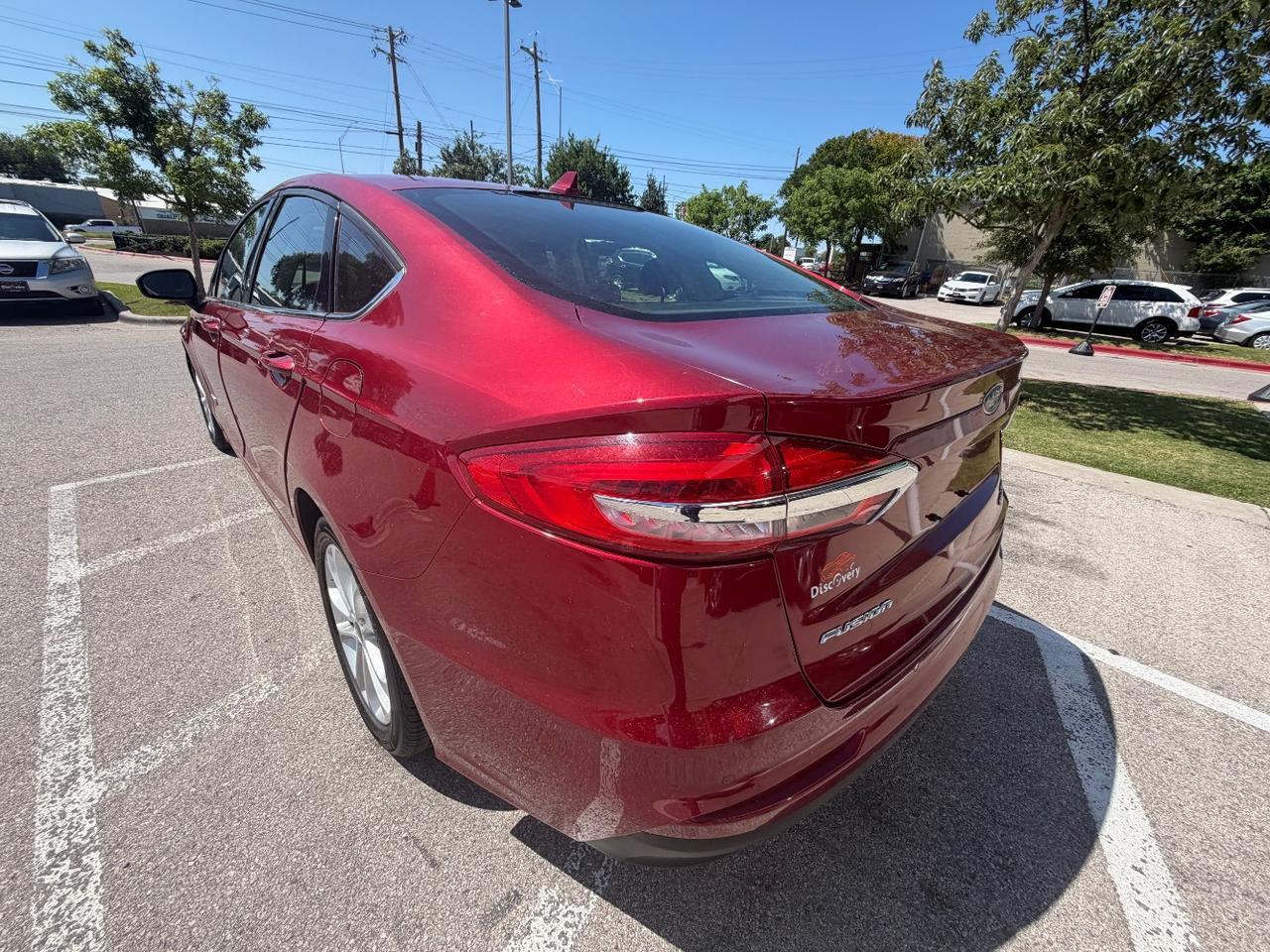 2019 Ford Fusion Hybrid SE Austin TX
