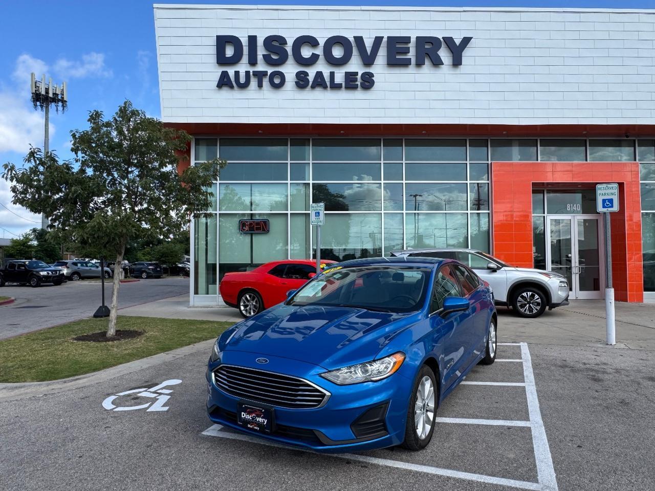 2019 Ford Fusion Hybrid SE