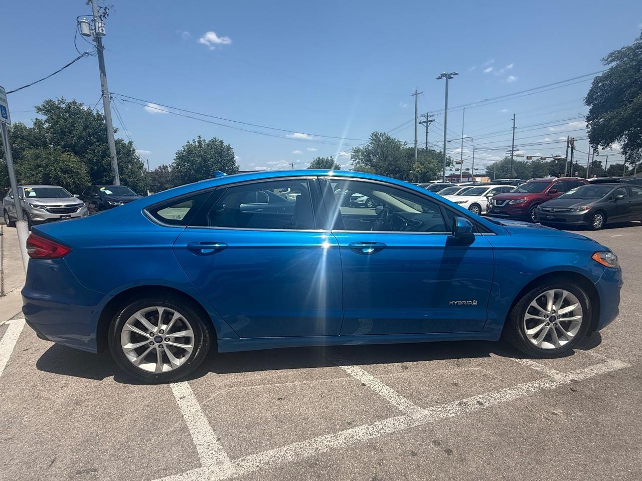 2019 Ford Fusion Hybrid SE Austin TX