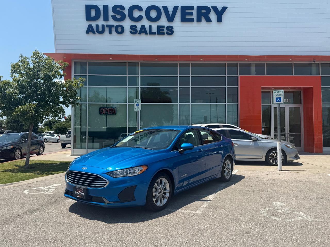 2019 Ford Fusion Hybrid SE Austin TX