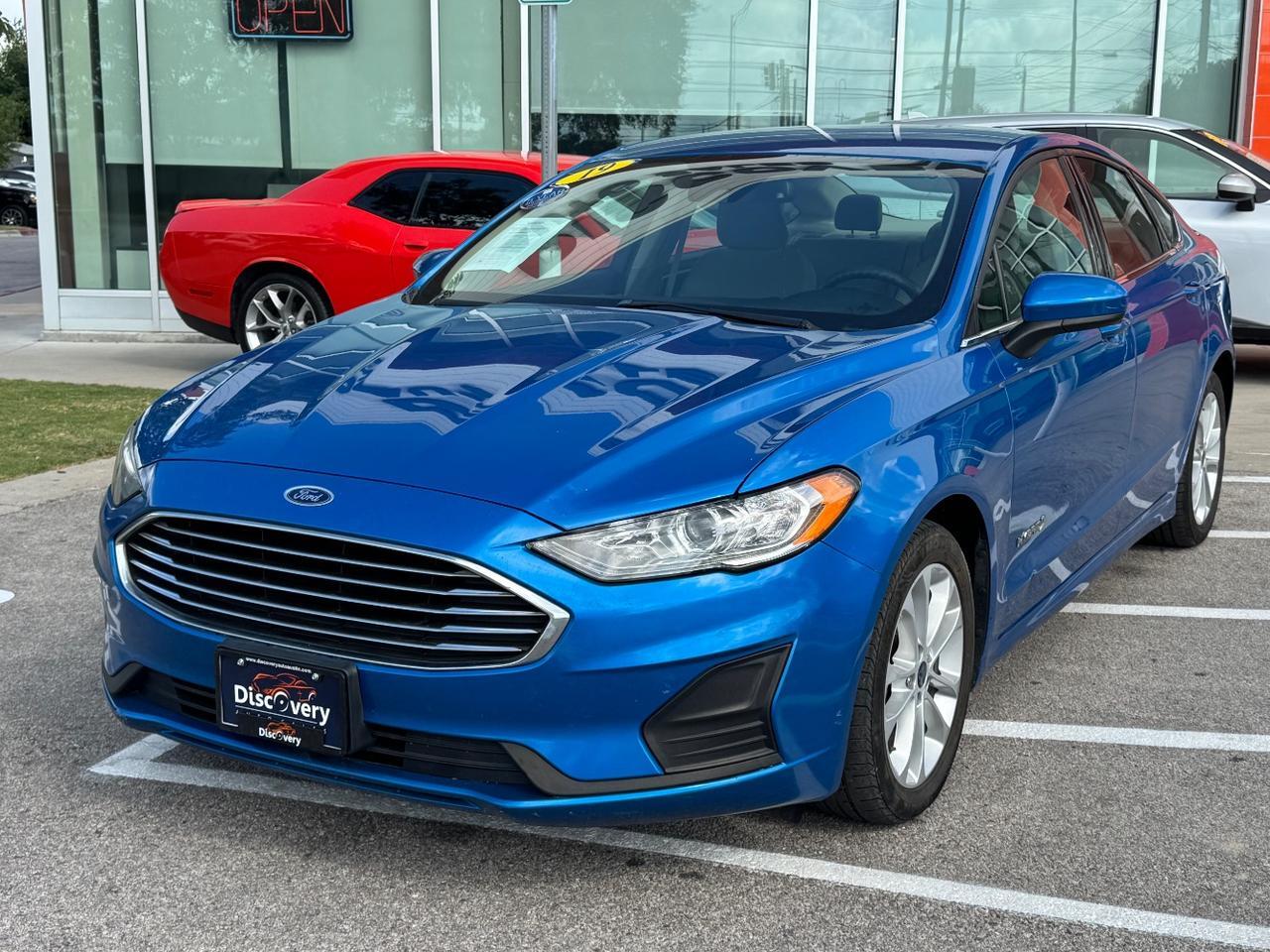 2019 Ford Fusion Hybrid SE