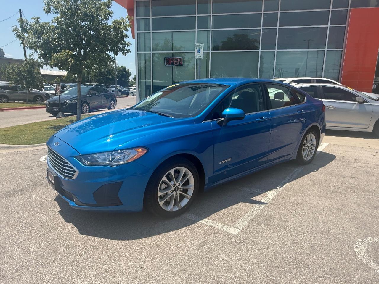 2019 Ford Fusion Hybrid SE Austin TX