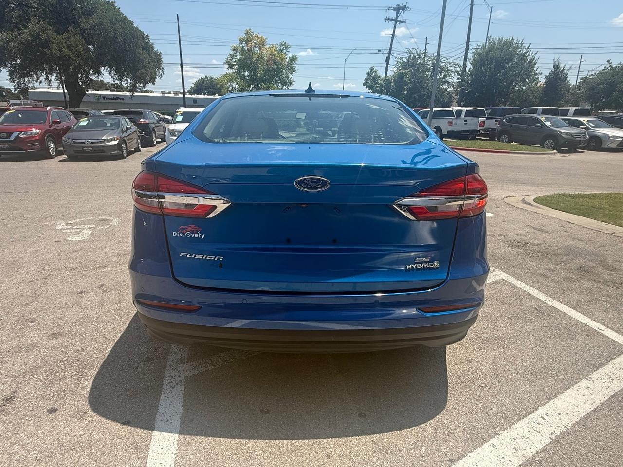 2019 Ford Fusion Hybrid SE Austin TX