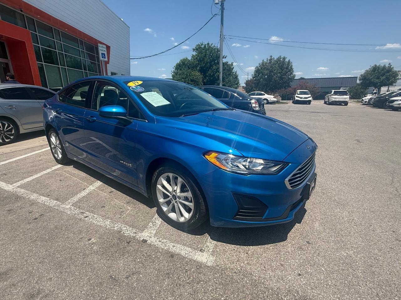 2019 Ford Fusion Hybrid SE Austin TX