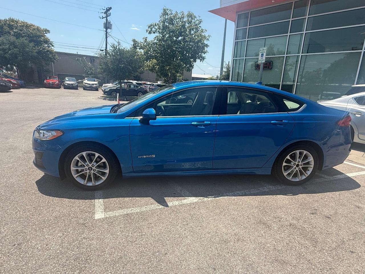 2019 Ford Fusion Hybrid SE Austin TX