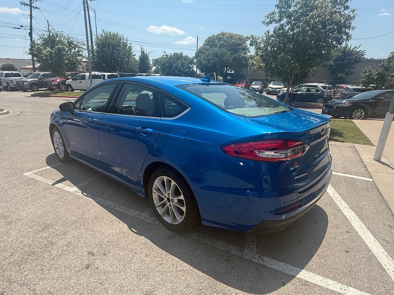 2019 Ford Fusion Hybrid SE Austin TX