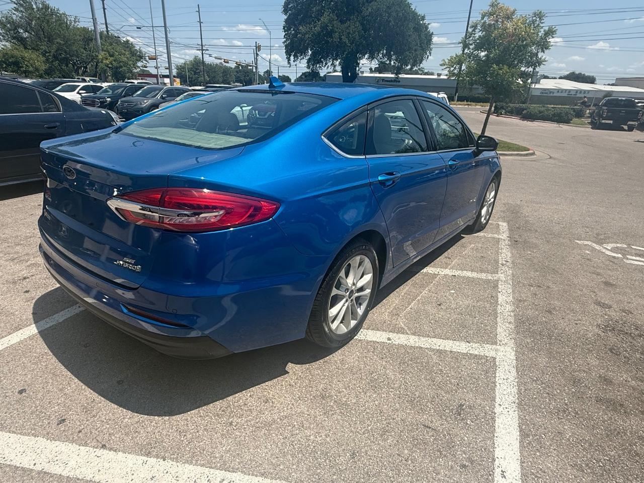 2019 Ford Fusion Hybrid SE Austin TX
