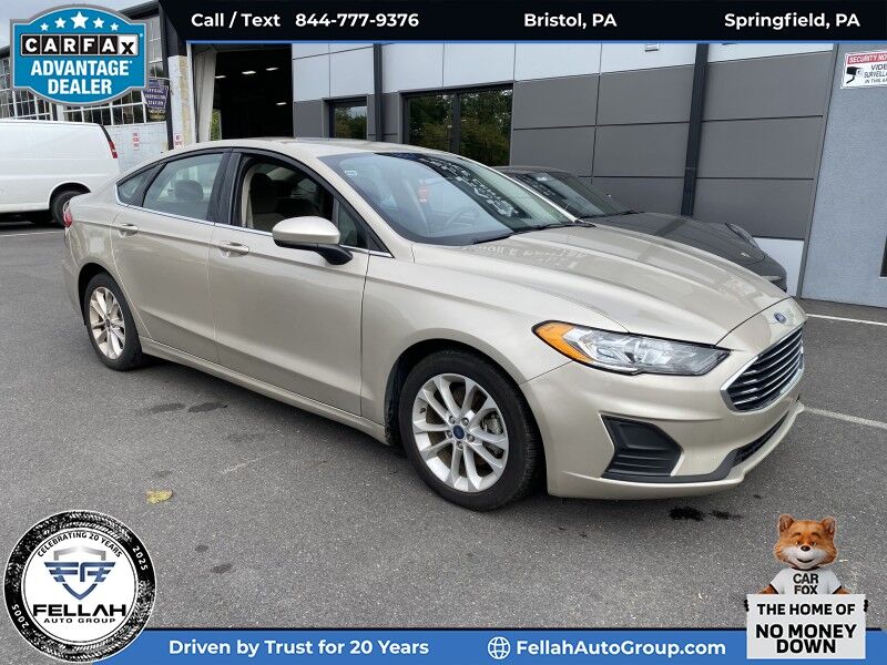 2019 Ford Fusion Hybrid SE