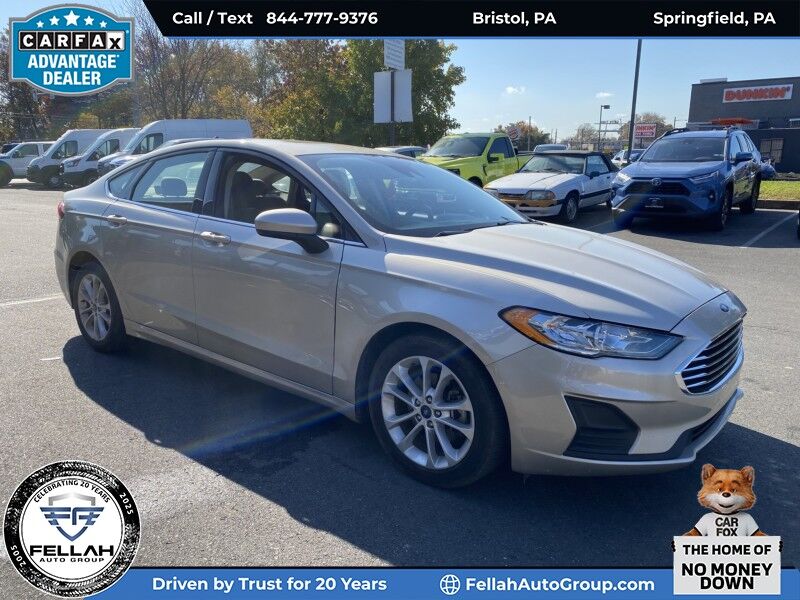 2019 Ford Fusion Hybrid SE