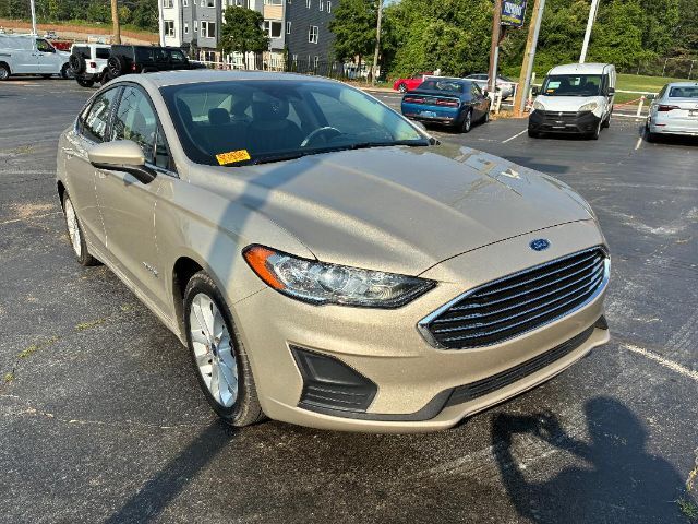 2019 Ford Fusion Hybrid SE